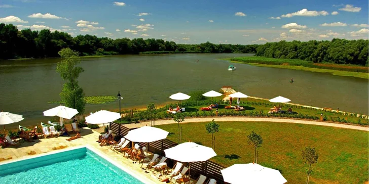 4* pobyt u největší maďarské přehrady s polopenzí a neomezeným wellness