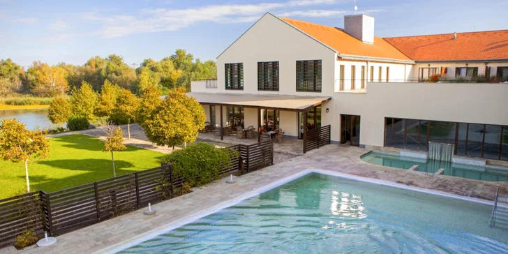 4* pobyt u největší maďarské přehrady s polopenzí a neomezeným wellness