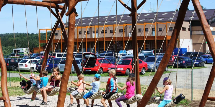 Farmapark pro jednotlivce i rodiny: krmení zvířátek a spousta atrakcí