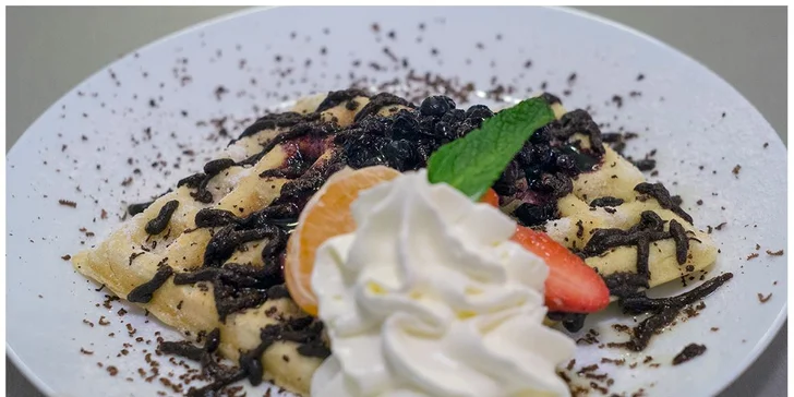 Snídaňové menu dle výběru v originálním americkém bistru