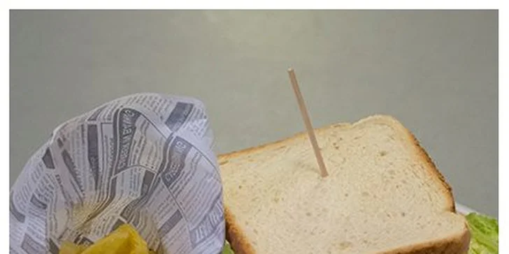 Snídaňové menu dle výběru v originálním americkém bistru