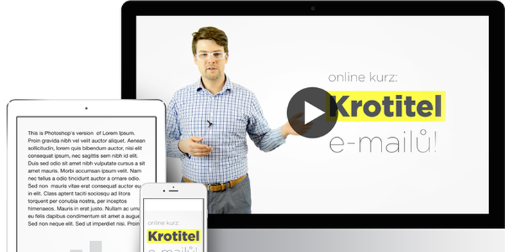 Video kurz Krotitel e-mailů: Vyřiďte je rychleji, ať máte čas na rodinu