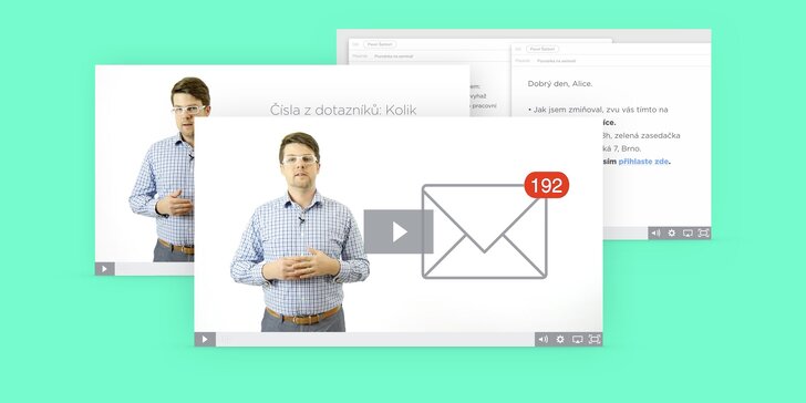 Video kurz Krotitel e-mailů: Vyřiďte je rychleji, ať máte čas na rodinu