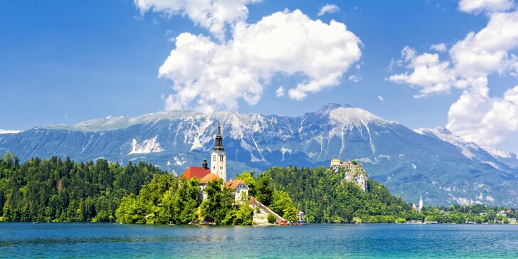 Poznejte nejkrásnější přírodní zázraky Slovinska: 1x nocleh, snídaně, průvodce