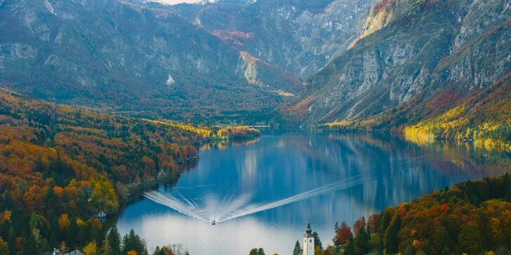 Poznejte nejkrásnější přírodní zázraky Slovinska: 1x nocleh, snídaně, průvodce