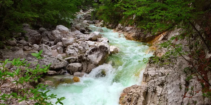 Zájezd za přírodou i památkami Slovinska: doprava, 1× nocleh i průvodce