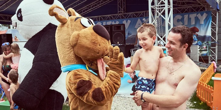 Zima či jaro pod Tatrami: polopenze, neomezený vstup do AquaCity Poprad