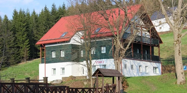 Dovolenkový pobyt pro dva v Hotelu*** Star 1, 2