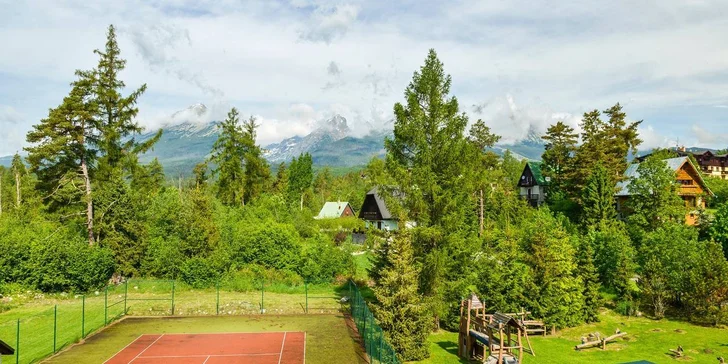 Wellness pobyt v hotelu HILLS**** Vysoké Tatry vč. neomezeného wellness