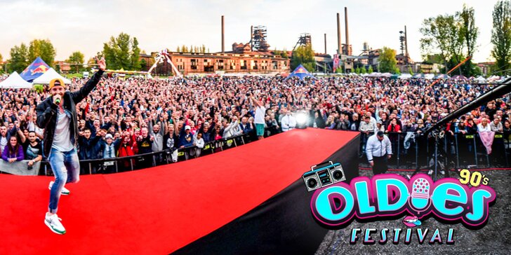 Oldies Festival: super pařba na megaakci s hity 90. let pod širým nebem