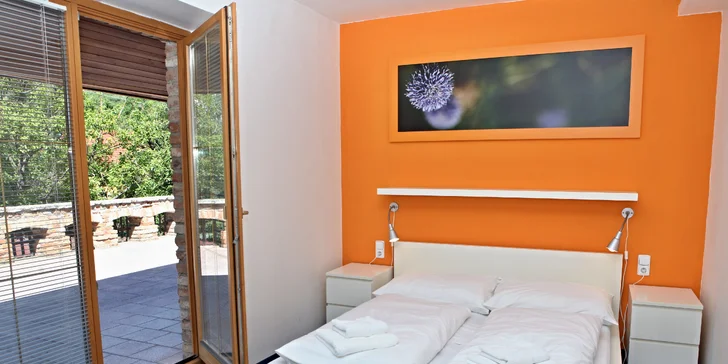Exkluzivní letní pobyty na jižní Moravě s jídlem, vínem i vstupem do wellness