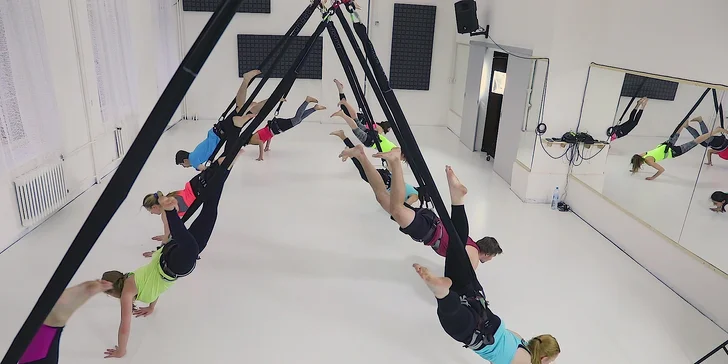 Rozhýbejte tělo zábavnou formou: cvičení bungee workout nebo bungee fit