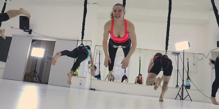 Rozhýbejte tělo zábavnou formou: cvičení bungee workout nebo bungee fit