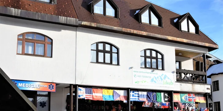 Turistický pobyt: 2 noci v srdci Harrachova v penzionu s grilem a karaoke