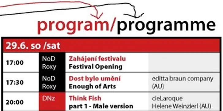 3 vstupenky nebo permanentka na mezinárodní divadelní festival Apostrof 29.6. - 2.7.2013 v Praze