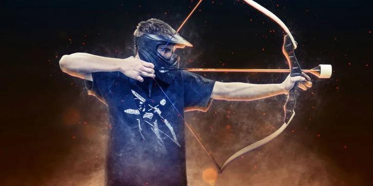 ArrowGame: Akční lukostřelba pro jednoho nebo v týmech až pro 6 hráčů