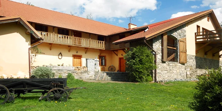 3denní pobyt na farmě pro rodinu: účast na aktivitách podle ročního období