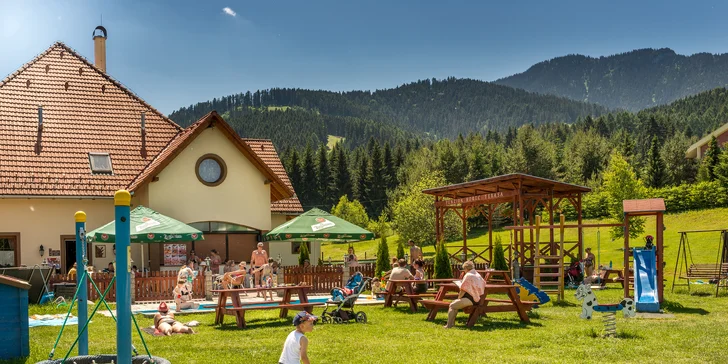 Jarní pobyt v překrásné Jánské dolině: polopenze, bazén a další procedury