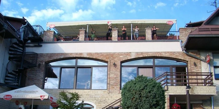 Pobyt v hotelu Podlesí: 1–2 noci s polopenzí, posilovna a vyhřívaný bazén