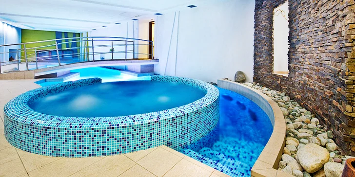 Wellness pobyt v hotelu HILLS**** Vysoké Tatry vč. neomezeného wellness