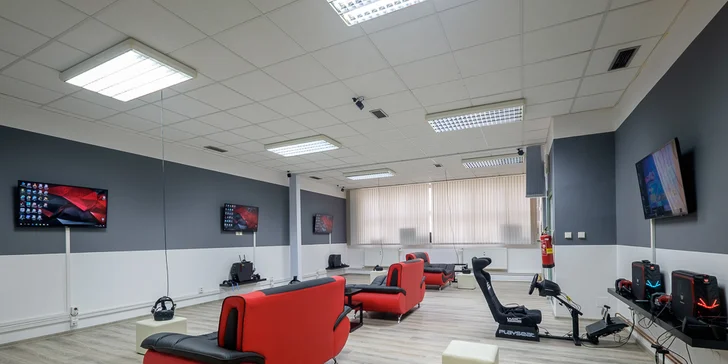 Špičkově vybavená herna virtuální reality: 7 místností a brýle bez kabelů