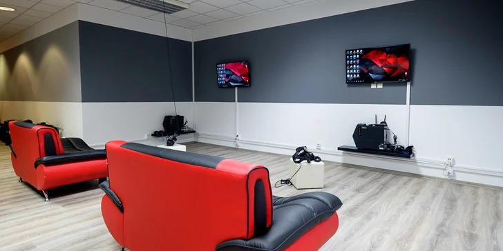 Špičkově vybavená herna virtuální reality: 7 místností a brýle bez kabelů