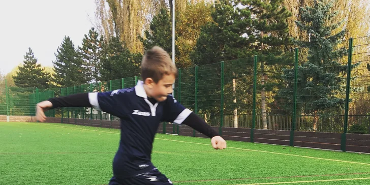 Na hřišti jako doma: Individuální a skupinové tréninky fotbalu pro děti