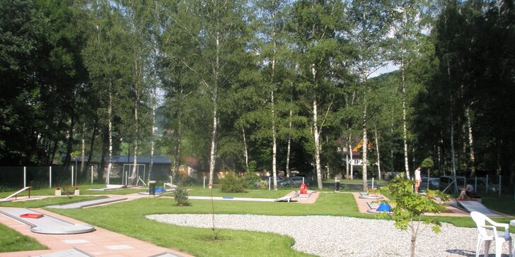 Relax v Beskydech: sauna, polopenze i prezidentské nebo wellness apartmá
