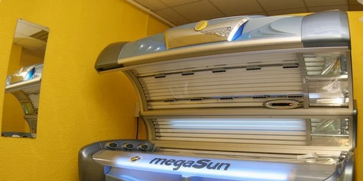 10 studiových lekcí, 3 vstupy do kryosauny a 300 Kč kredit na solárium ve Wellness centru Radlice