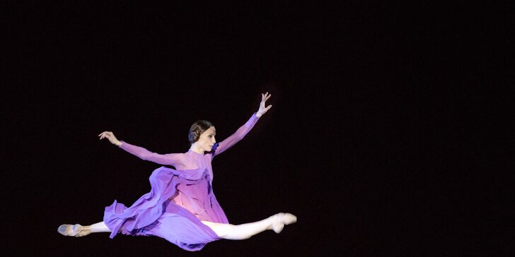 Vstupenka na Superstar světového baletu Světlanu Zacharovou!