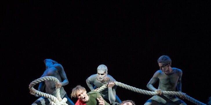Vstup na představení "Amore": show hvězd baletu Velkého divadla v Moskvě