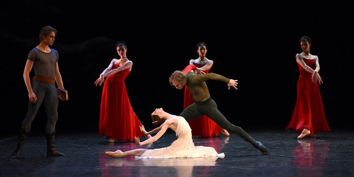 Vstup na představení "Amore": show hvězd baletu Velkého divadla v Moskvě