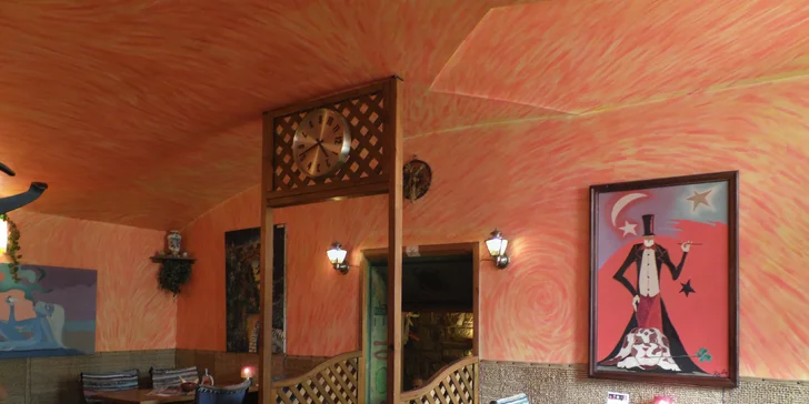 V restauraci El Pablo vám nedaleko Pražského hradu naservírují výtečnou masovou dobrotu.