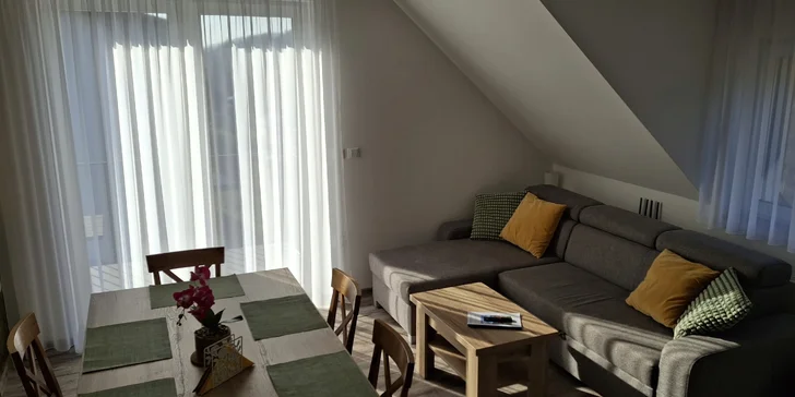 Spojení se světem obstará rychlé Wi‑Fi připojení.