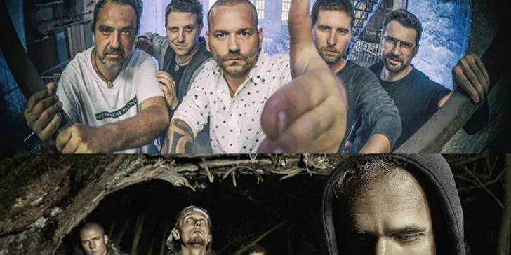 Rockový koncert: Cocotte Minute a Pio Squad