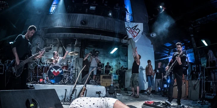 Rockový koncert: Cocotte Minute a Pio Squad
