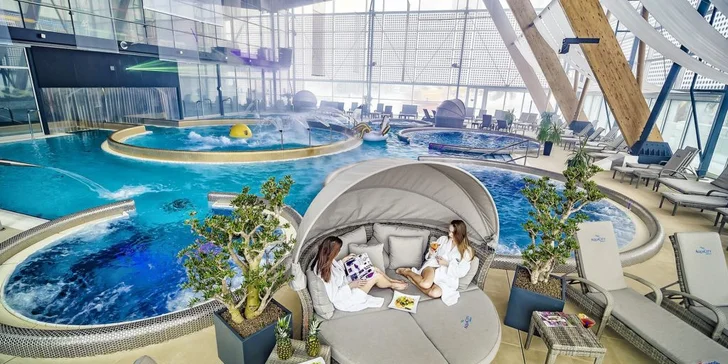 Jaro či léto pod Tatrami: polopenze i neomezený vstup do AquaCity Poprad