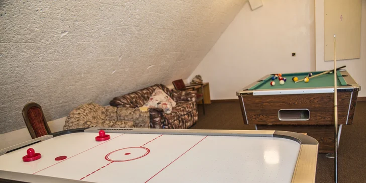 Jaro v srdci panenské Jesenické přírody s polopenzí, saunou i vířivkou