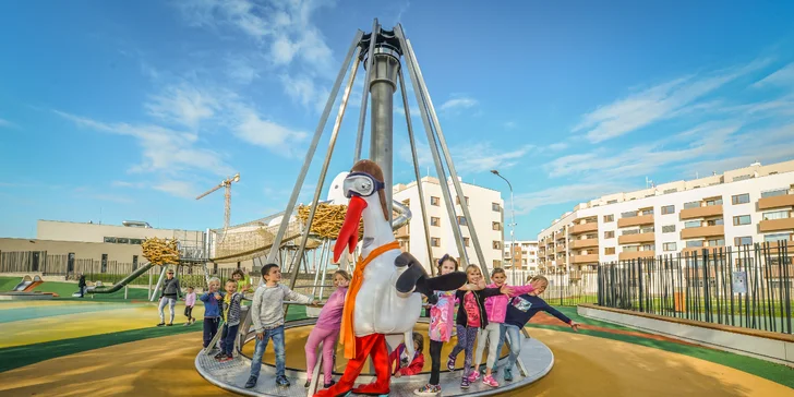 Celoroční super zábava v BRuNO family parku: vnitřní i venkovní atrakce