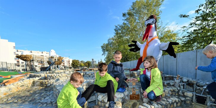Skvělá zábava za každého počasí: roční permanentka do BRuNO family parku