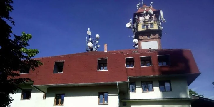 Dovolená s polopenzí na pomezí Českého Ráje v penzionu s rozhlednou