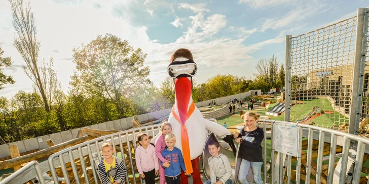 Celoroční super zábava v BRuNO family parku: vnitřní i venkovní atrakce