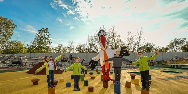 Celoroční super zábava v BRuNO family parku: vnitřní i venkovní atrakce