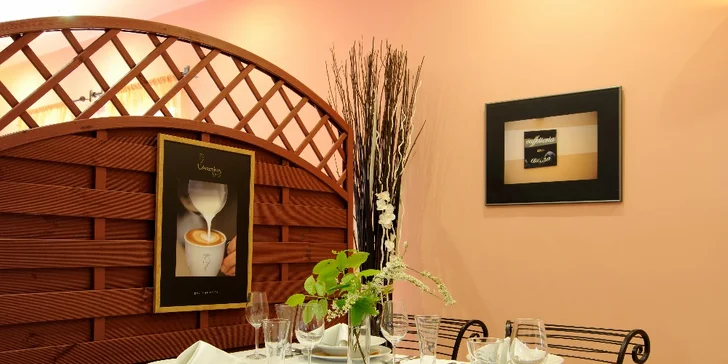 5chodové svatomartinské menu: husí paštika, kaldoun, kachní prsa i štrúdl