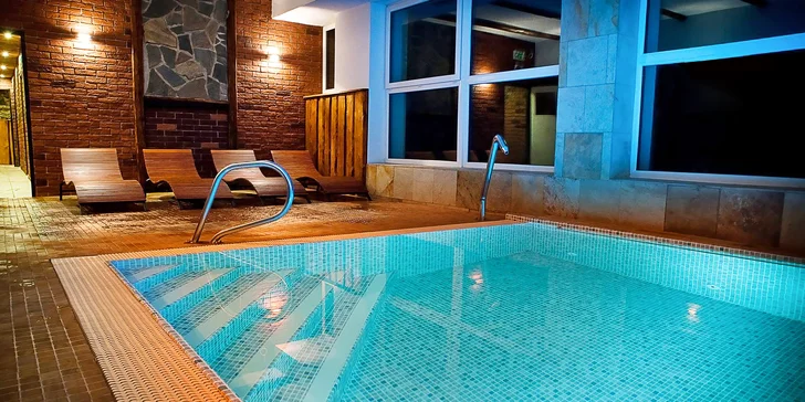 Odpočinkový pobyt v Jeseníkách: wellness, slaný bazén a polopenze