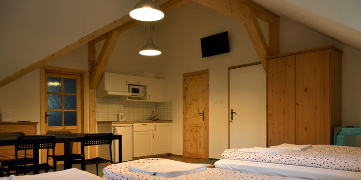 S rodinou do Beskyd: apartmán se snídaní, dětský park a animační programy