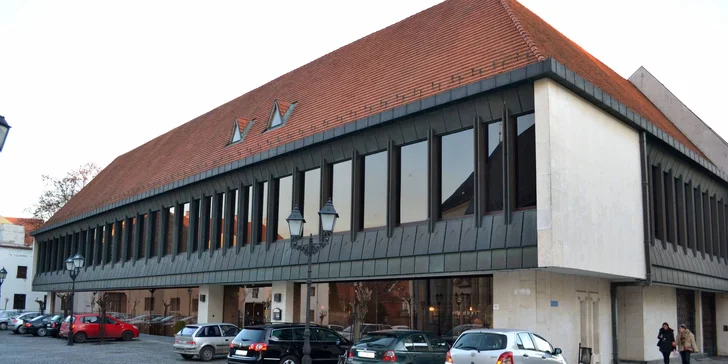 Pobyt v centru města Győr: 2–7 nocí s polopenzí, wellness i vstupem do lázní
