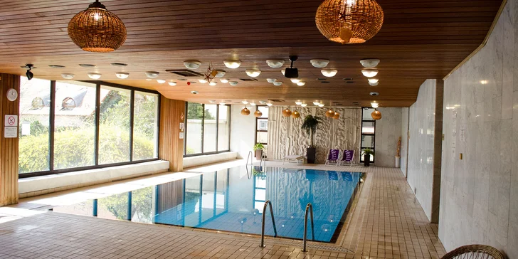 Pobyt v centru města Győr: 2–3 noci s polopenzí, wellness i vstup do lázní