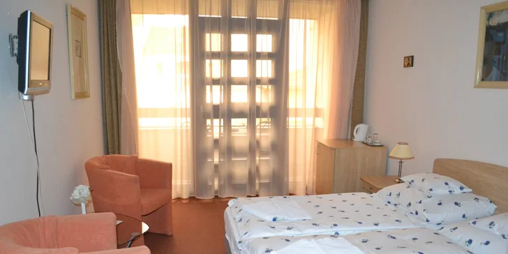 Pobyt v centru města Győr: 2–7 nocí s polopenzí, wellness i vstupem do lázní