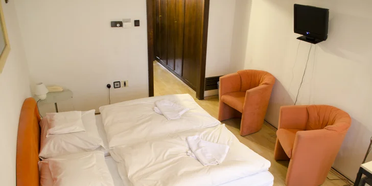 Pobyt v centru města Győr: 2–7 nocí s polopenzí, wellness i vstupem do lázní